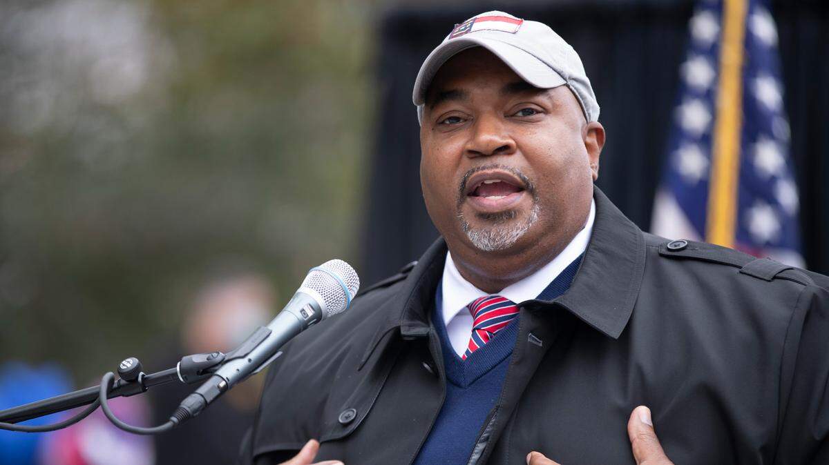 A lawsuit against the North Carolina Governor’s School cites findings from a task force formed by Republican Lt. Gov. Mark Robinson.