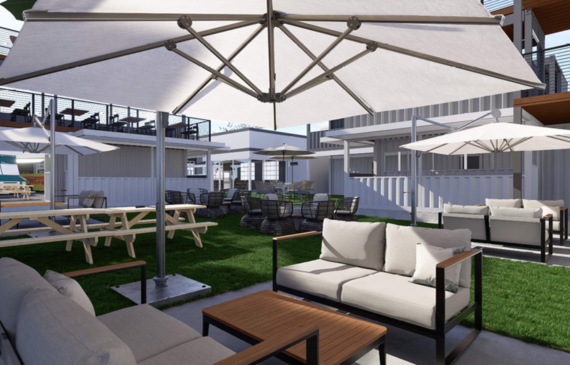 Embargo, a new bar coming to downtown Raleigh, will accommodate around 400 people.