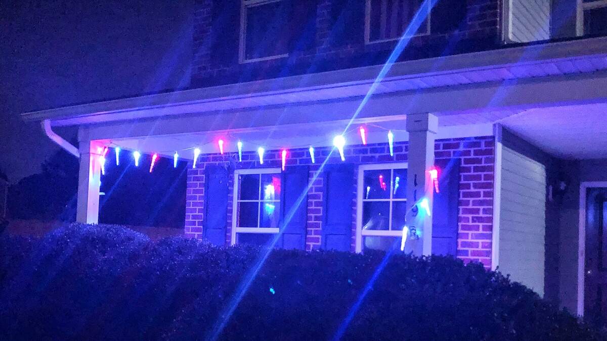 Nancy Turner’s version of a candle in the window while her soldier son is away is a string of lights on the porch glowing red, white and blue. But where Turner sees support for the troops, her Garner HOA sees a covenant violation and a $50-per-day fine.