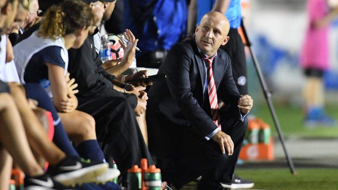NC Courage fires coach Paul Riley after allegations of sexual coercion surface