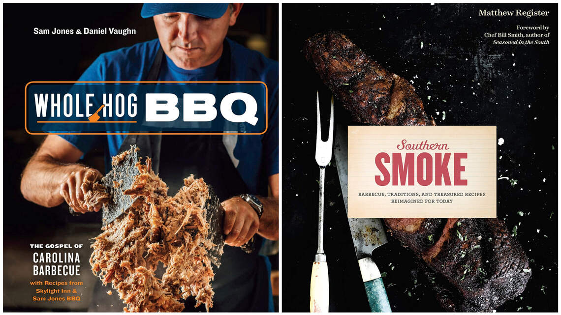 Two of NC’s best pitmasters reveal the secrets of the smoke in new cookbooks