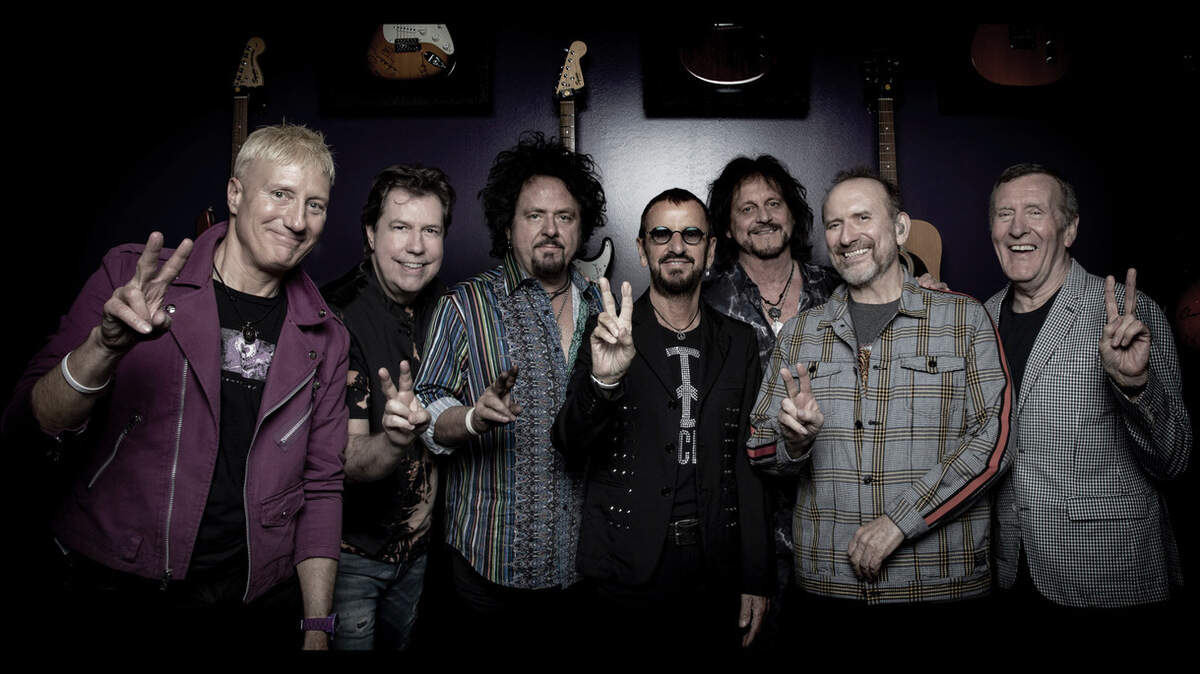 Ringo Starr and his All Starr Band Band perform Aug. 6 at the  Durham Performing Arts Center.