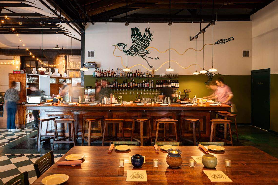 Figulina in Raleigh, an Italian restaurant and pasta market from chef David Ellis, has been named a James Beard semifinalist for Best New Restaurant in the country.