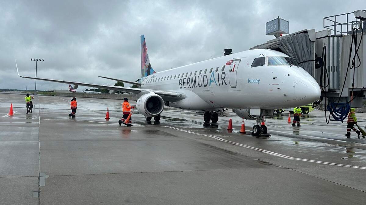 BermudAir is pulling its twice-weekly flights to Bermuda, cutting off RDU airport’s only nonstop to the island nation.