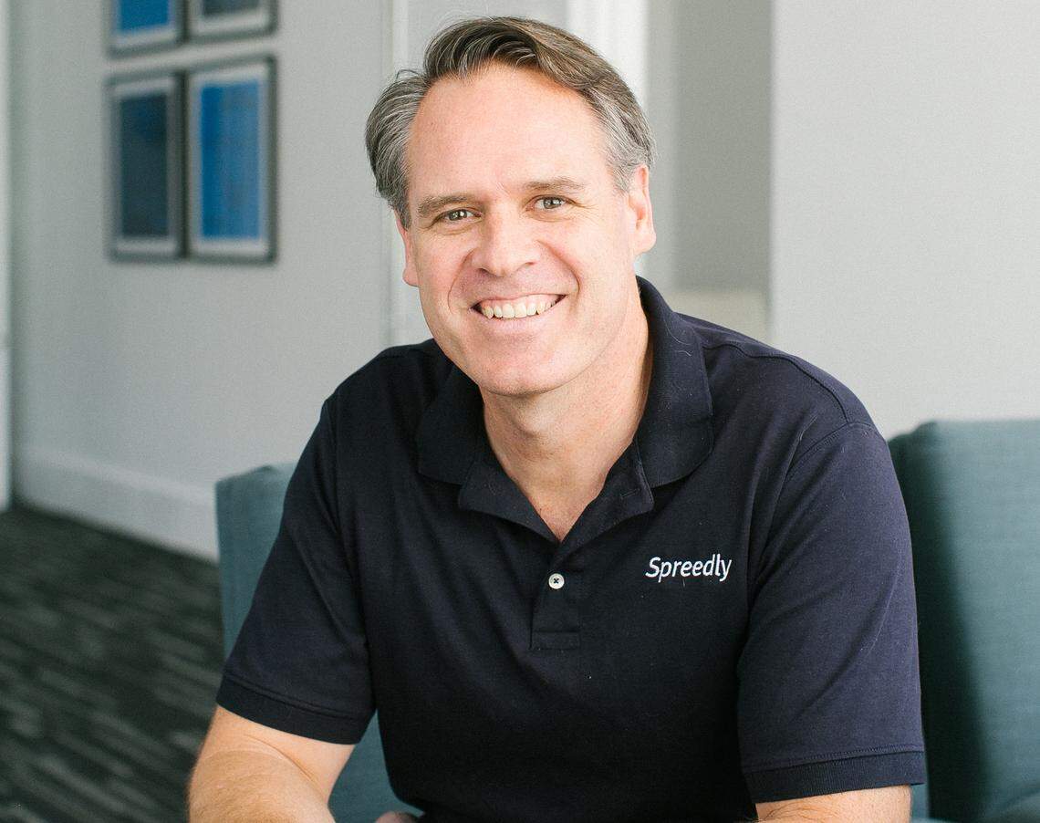 Justin Benson, CEO of Spreedly.