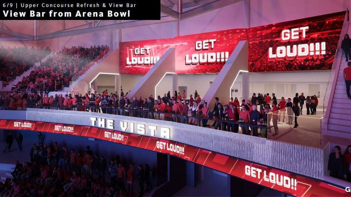 In 2026, look for the start of construction of the new Lenovo Center district