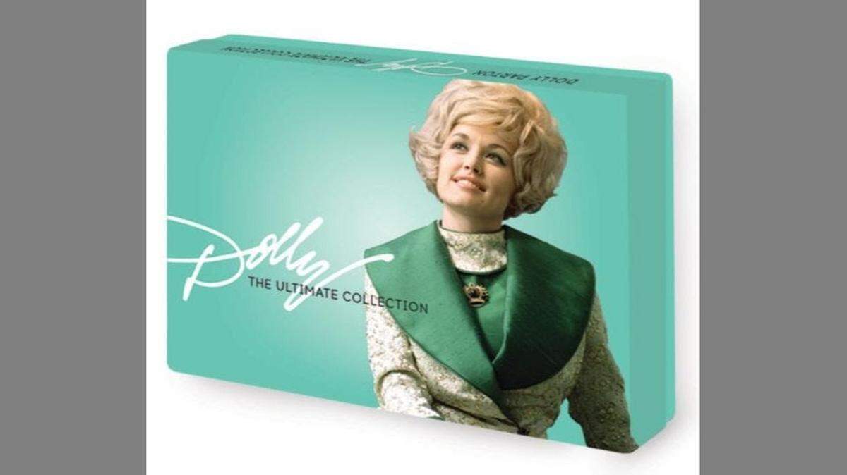 “Dolly Parton: The Ultimate Collection,” a 2020 DVD release from Time-Life.
