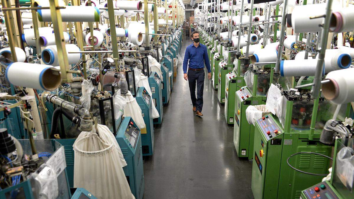 North Carolina company’s new masks get the attention of the federal government