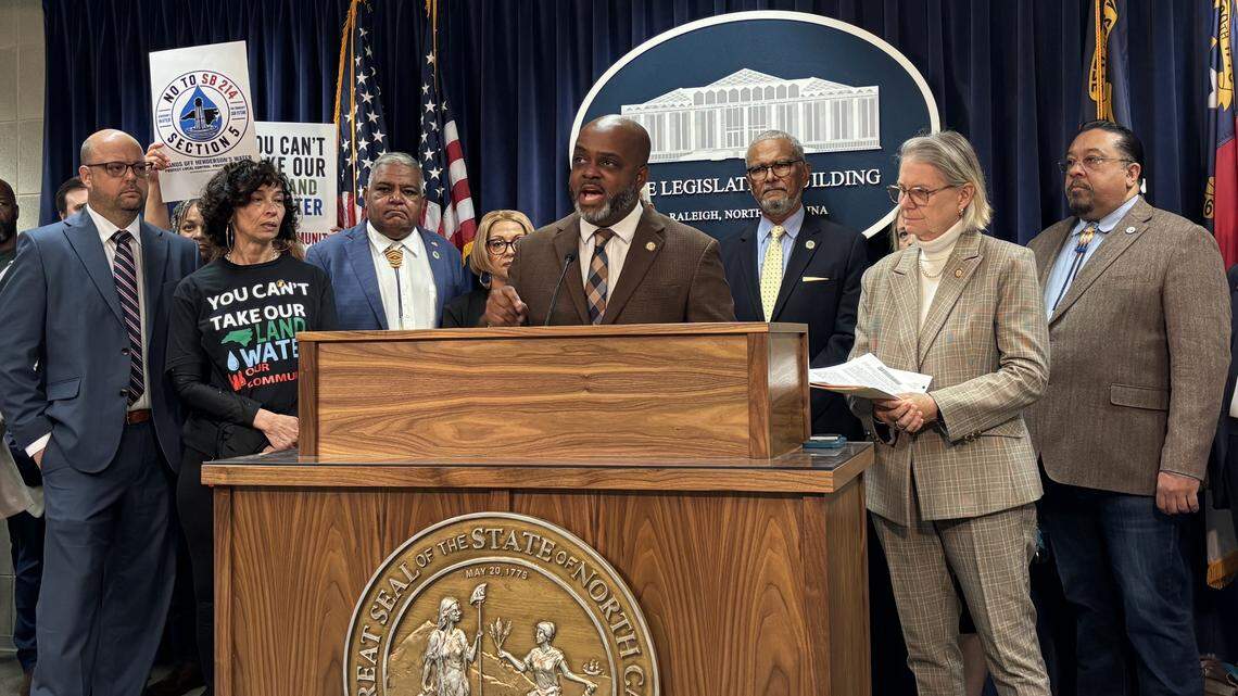 NC lawmakers scrap controversial land acquisition plan after local outcry