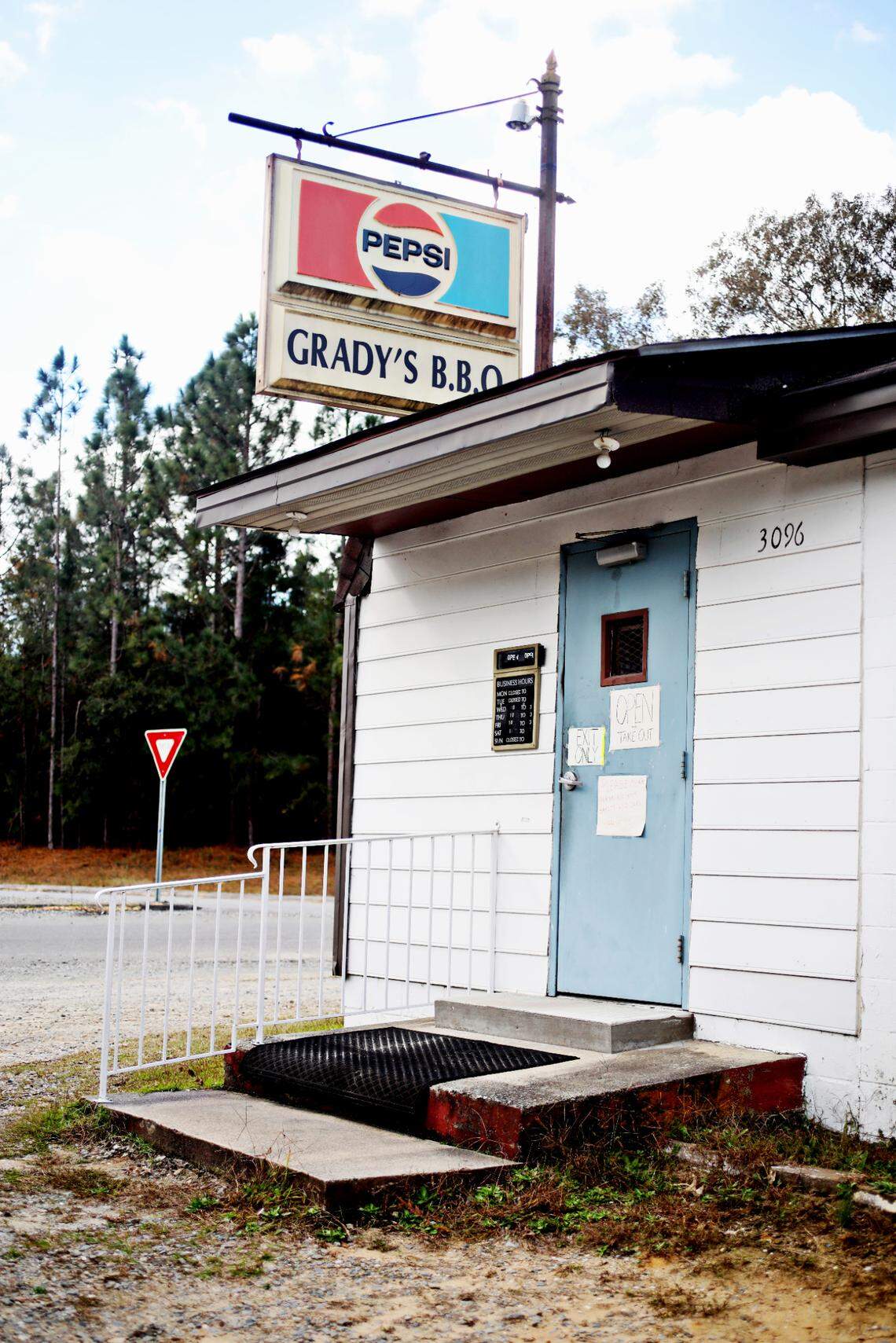 Steve and Gerri Grady have run GradyÕs Barbecue since 1986 in Dudley, NC. They have managed to stay afloat despite the pandemic and Steve contracting COVID-19 in 2020.