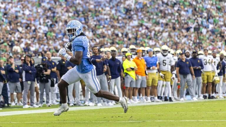 UNC football briefly threatens upset, but is overpowered by Notre Dame. Takeaways