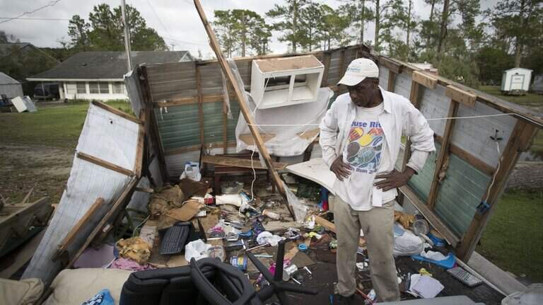 Portraits from the storm: The victims, volunteers and heroes of Hurricane Florence