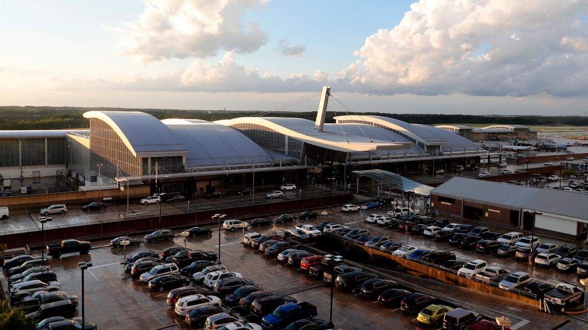 Raleigh-Durham International Airport’s Terminal 2. Budget airlines announced three new flights from RDU this week.