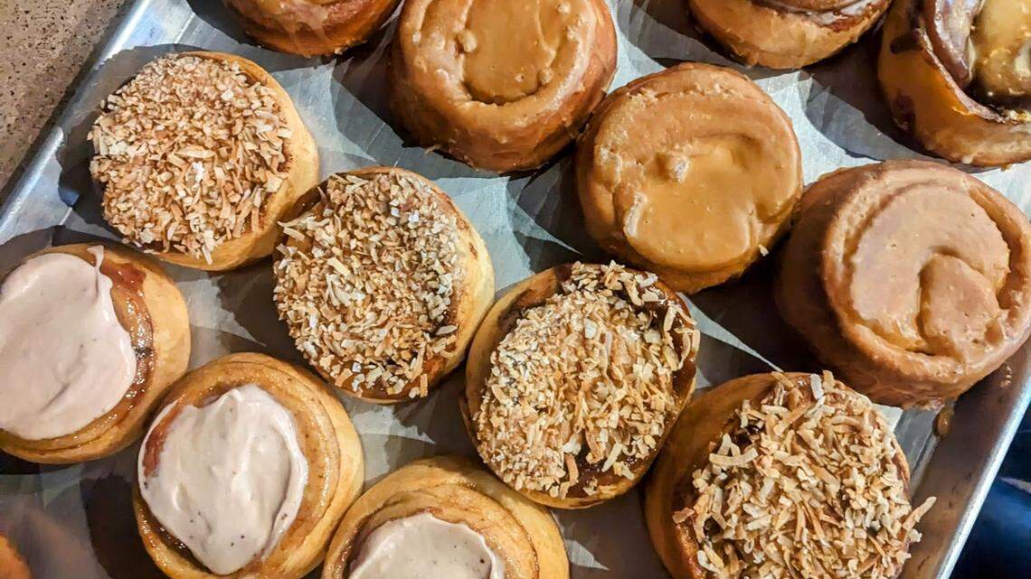 Lutra Cafe and Bakery is known for its sweet and savory buns.