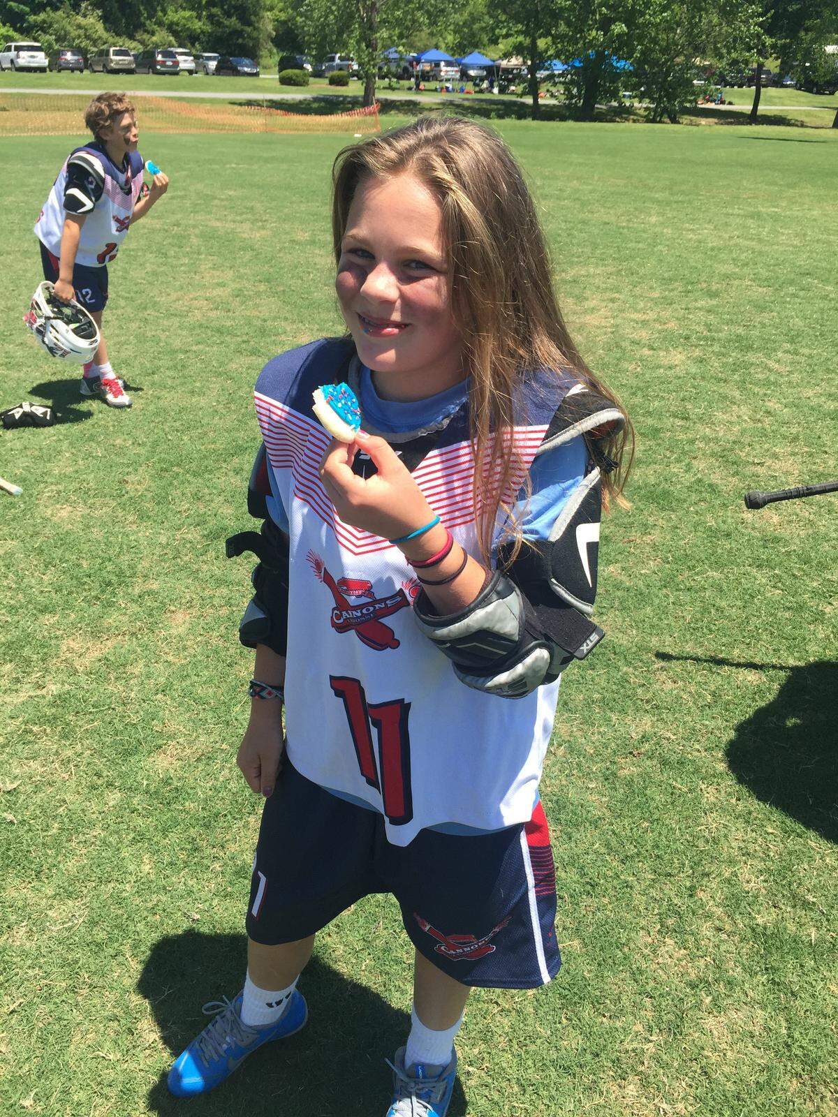 UNC sophomore midfielder Kate Levy played club boys’ lacrosse with the Carolina Cannons until sixth grade.