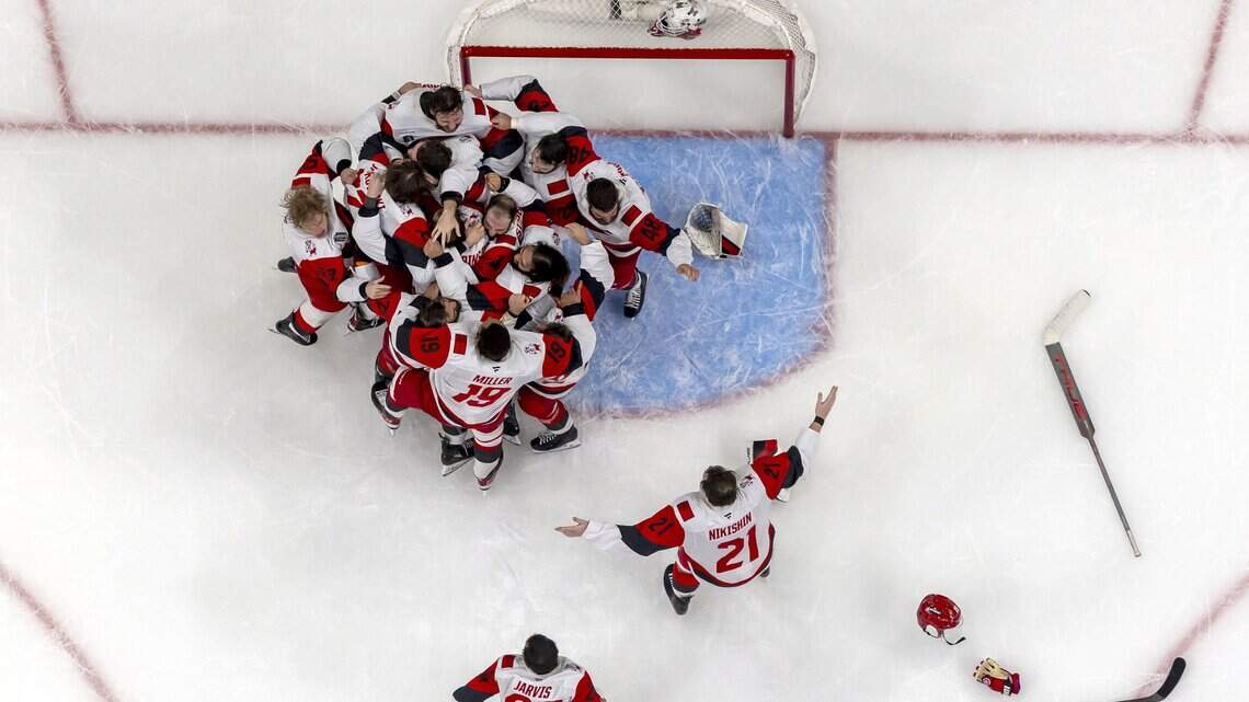 Here’s a list of free food giveaways to celebrate the Canes’ Stanley Cup win