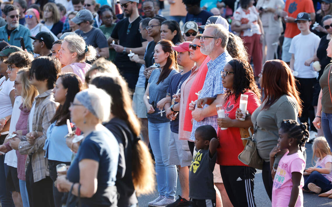 Hedingham Community Raleigh Hedingham vigils honor neighbors lost in Raleigh shooting | Raleigh ...