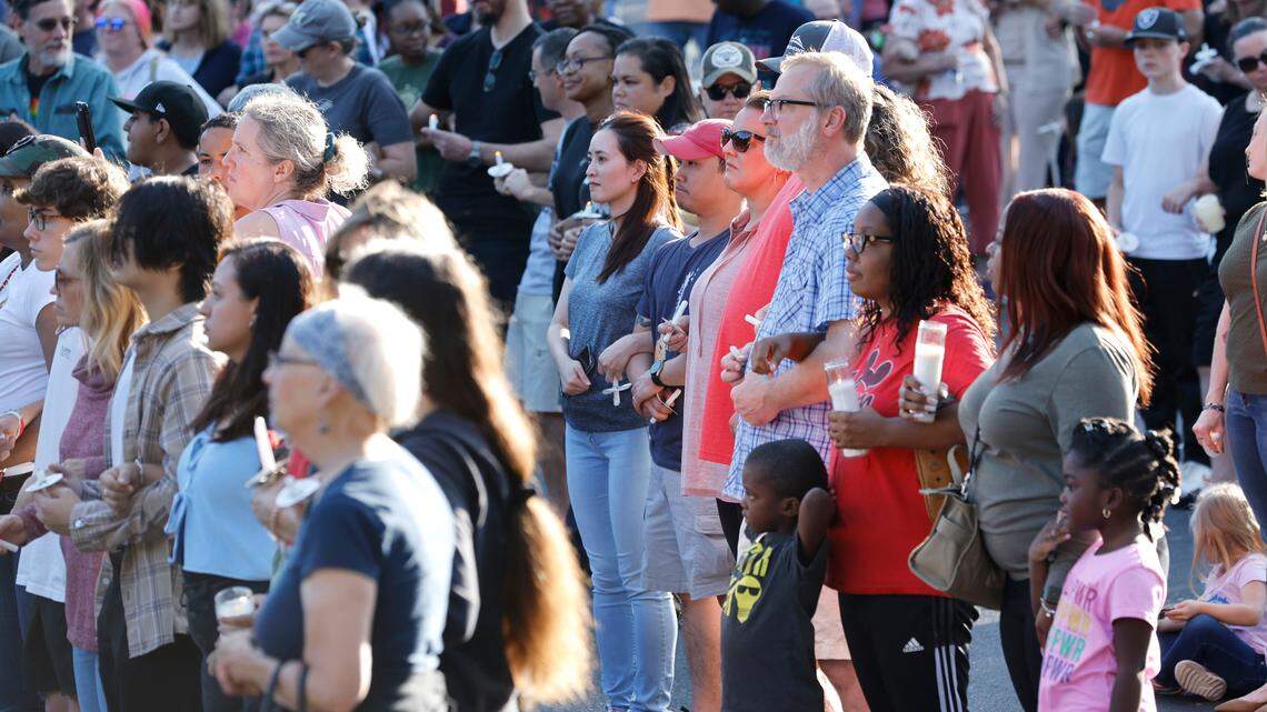 ‘Now we’re family’: Hedingham vigils commemorate neighbors lost in Raleigh shooting
