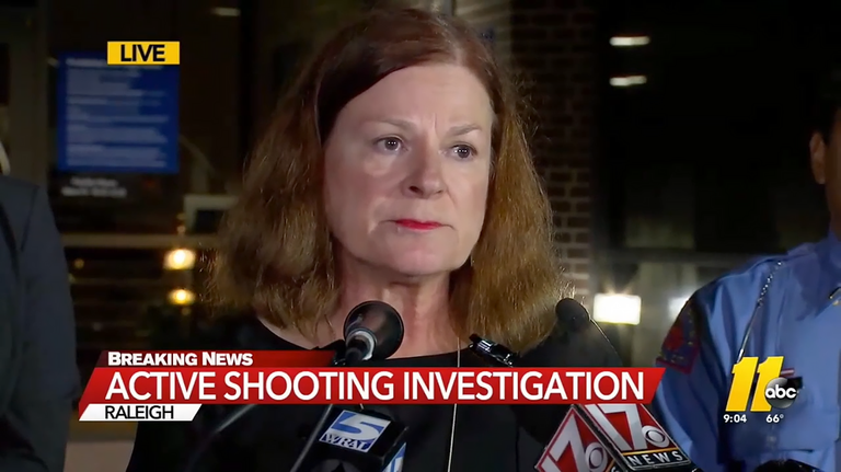 Mayor gives an update after 5 people killed in Raleigh shooting