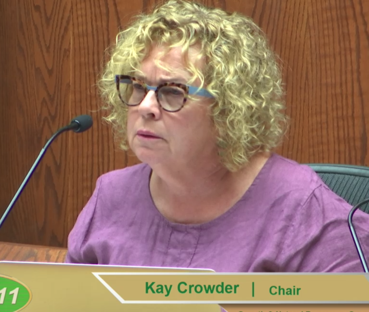 Raleigh City Council Member Kay Crowder