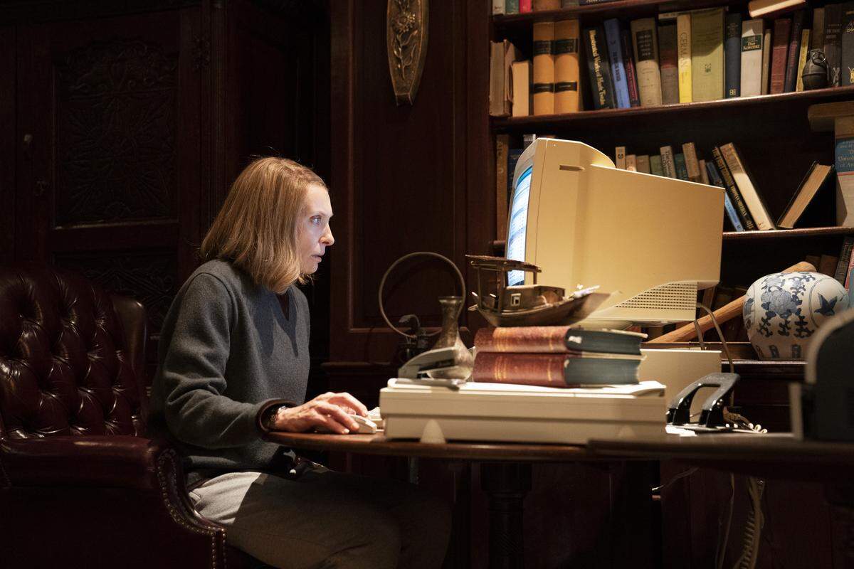 Toni Collette as Kathleen Peterson in the HBO Max series “The Staircase.”