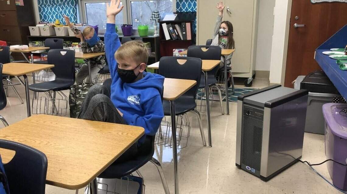 Some Wake schools have high CO2 levels. A parent group says you should be worried.