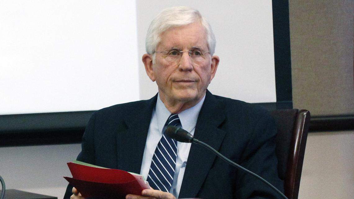 Bill Cobey is resigning as chairman of the State Board of Education.