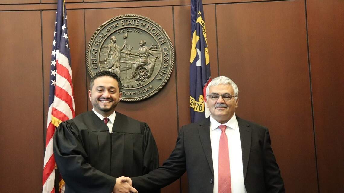 Raleigh judge is first judge in US to be born in Yemen | Raleigh News ...