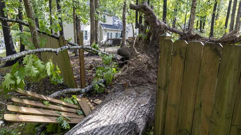 Central NC had 15 tornado warnings Sunday. Here’s where damage was reported