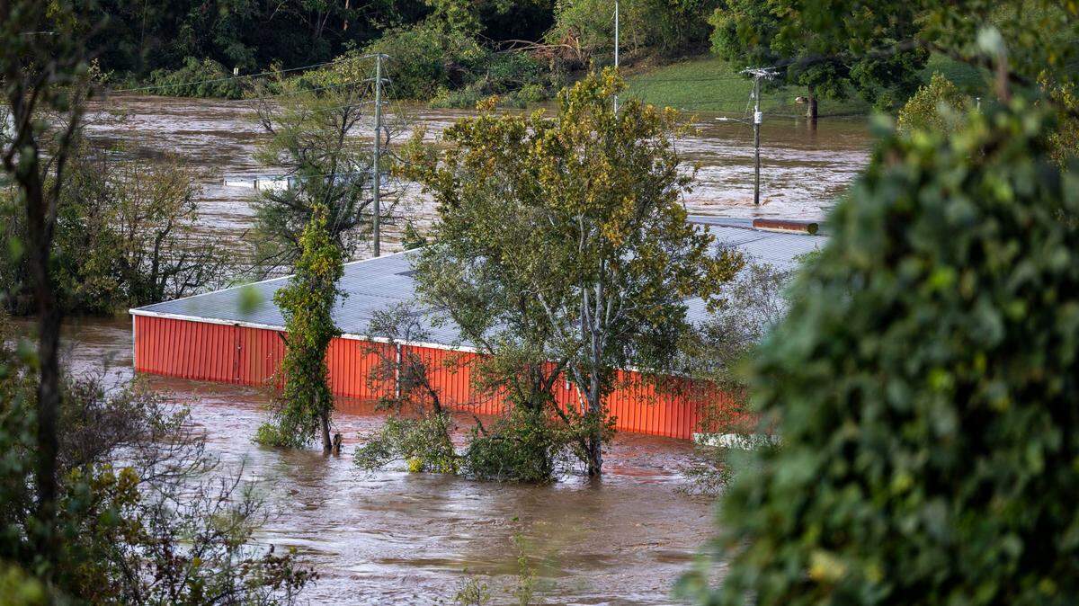 Some Western NC universities to close doors for at least a week due to Helene rampage