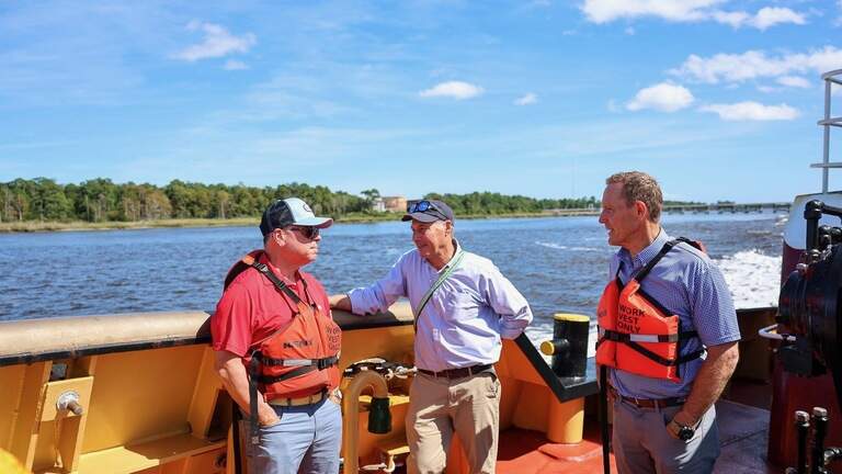Sen. Ted Budd gains new perspective on Iran, AI and midterms in trip across NC
