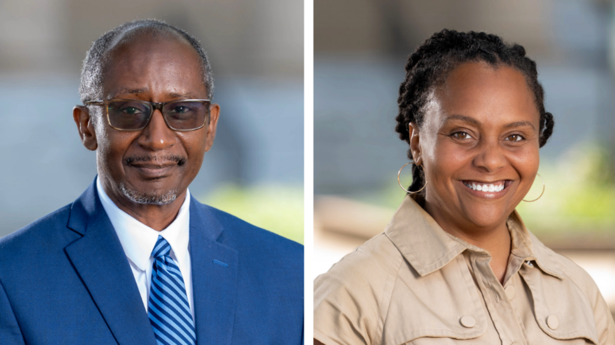 Joy Harrell Goff and Xavier Cason have been named the chair and vice chair of the Board of Education for Durham Public Schools during the 2026-27 school year.