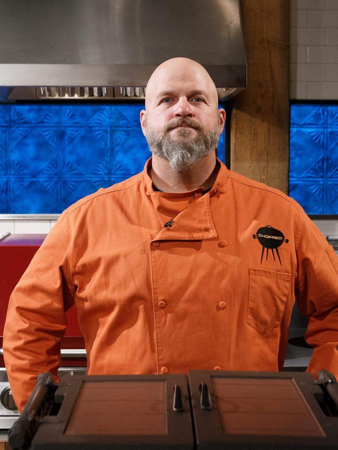 Jerry Stephenson Jr.  is the owner of The Redneck BBQ Lab and Redneck Scientifics competition barbecue team. He is a contestant on “Chopped Grill Masters.” The episode is set to air Aug. 7.