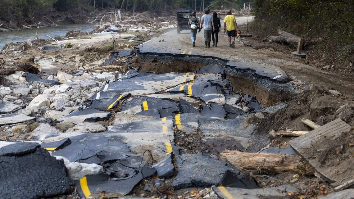NC sues FEMA over threat to disaster relief funding for second time