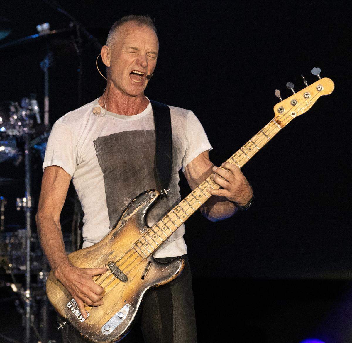Sting still hits and holds the high notes during his 3.0 tour show in Raleigh.