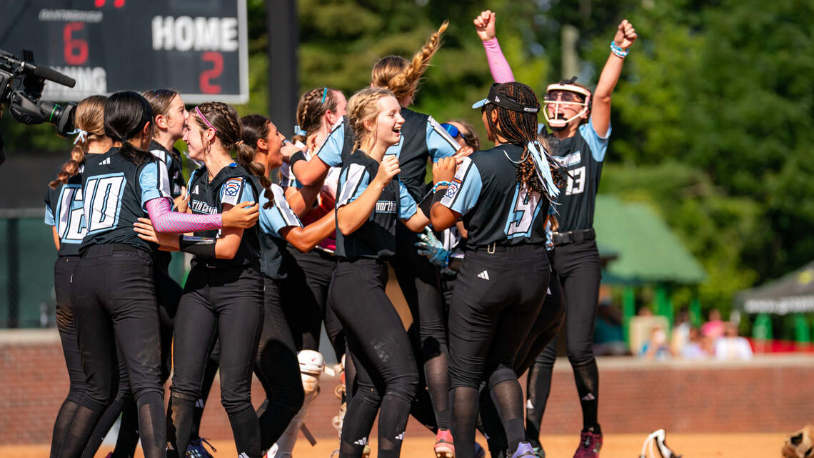 Johnston County NC team wins Little League Softball World Series