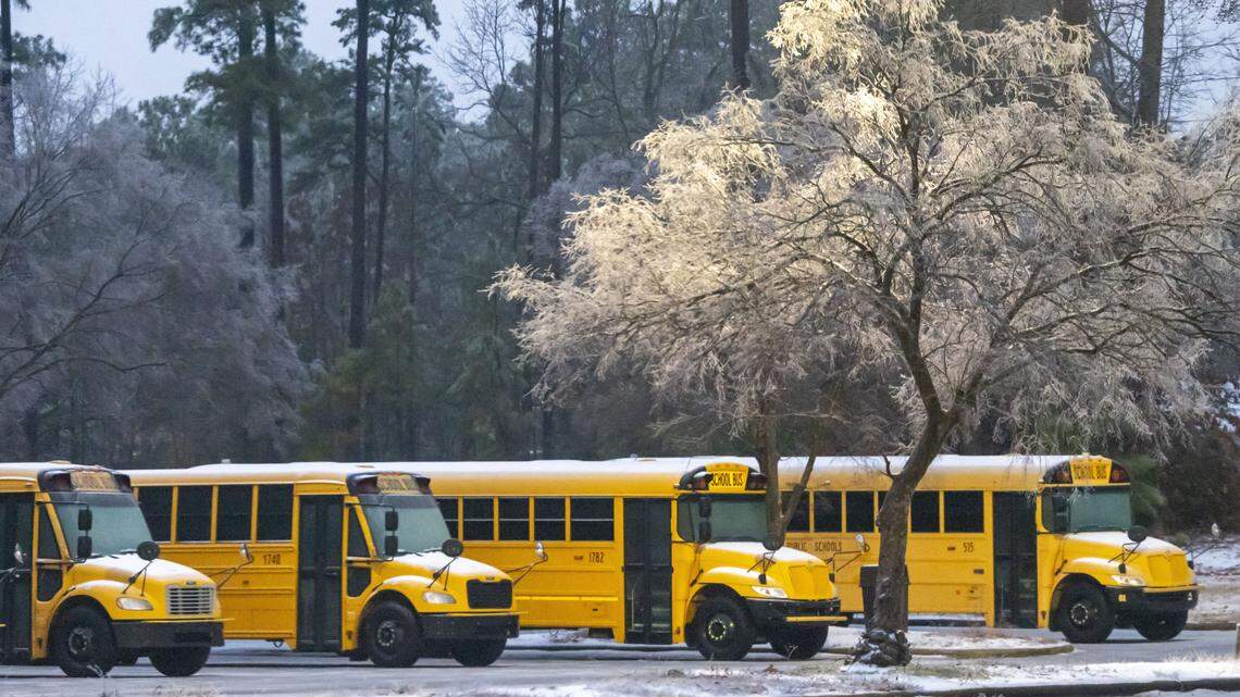 School closings and delays: JoCo to reopen but Wake to stay closed Wednesday