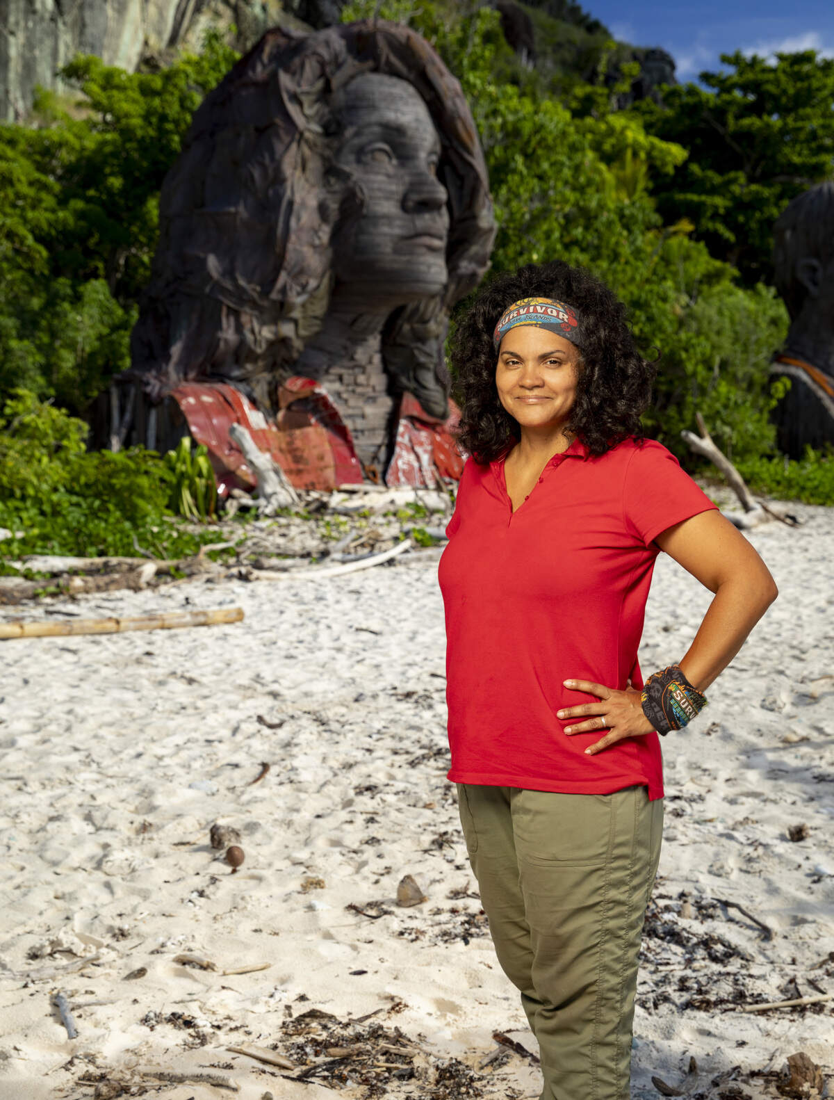 Sandra Diaz-Twine returns to “Survivor: Island of the Idols” as mentor.