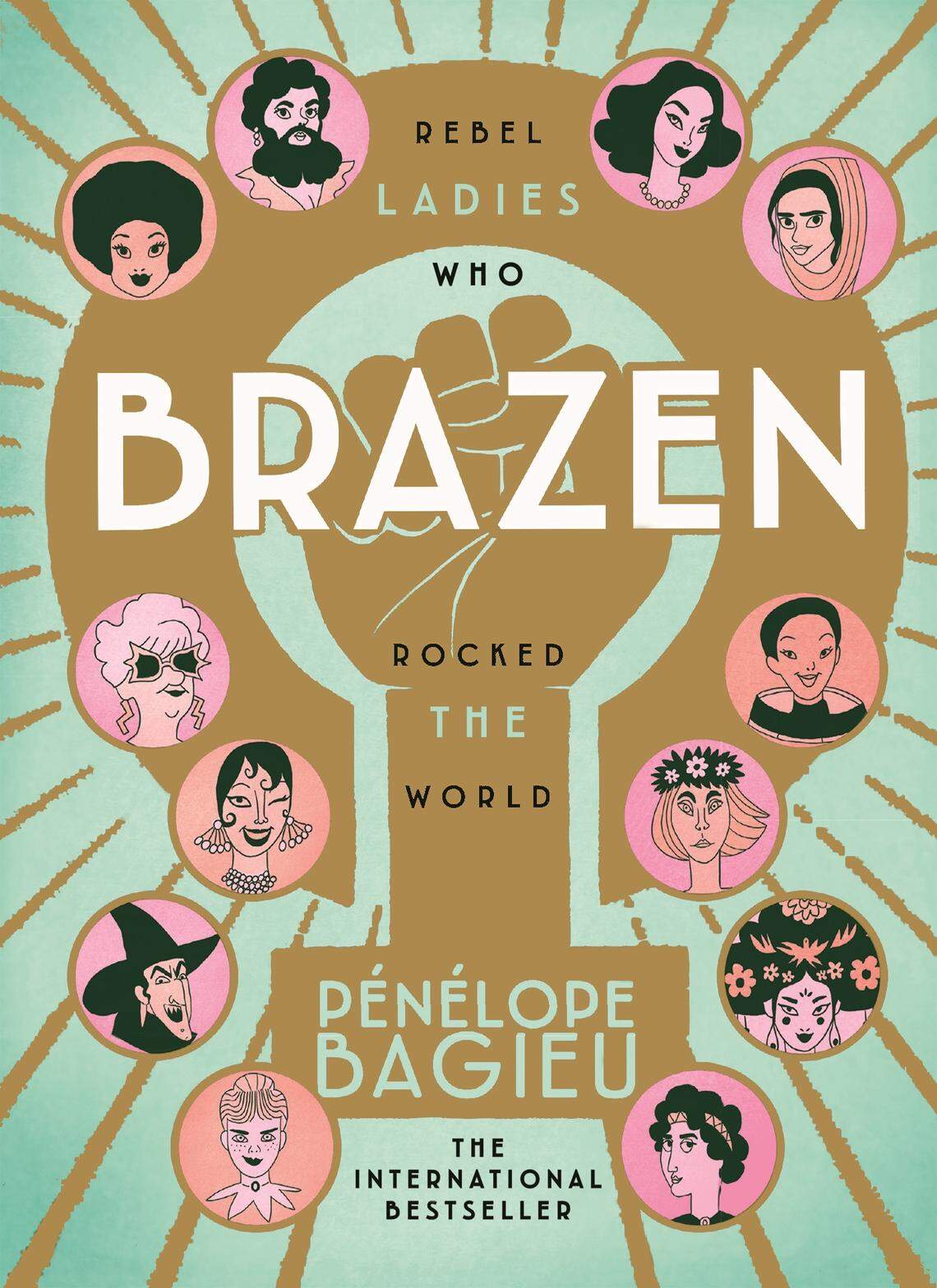 “Brazen: Rebel Ladies Who Rocked the World” is a graphic novel by French cartoonist Penelope Bagieu. These 29 biographies have a cumulative power that transcends boundaries of time, race, region and race.