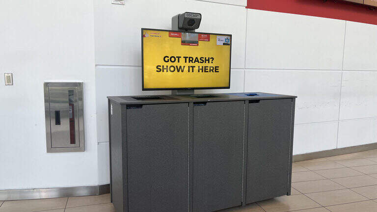 Coca-Cola bought NC State AI-powered trash cans. Why the school had to pull them