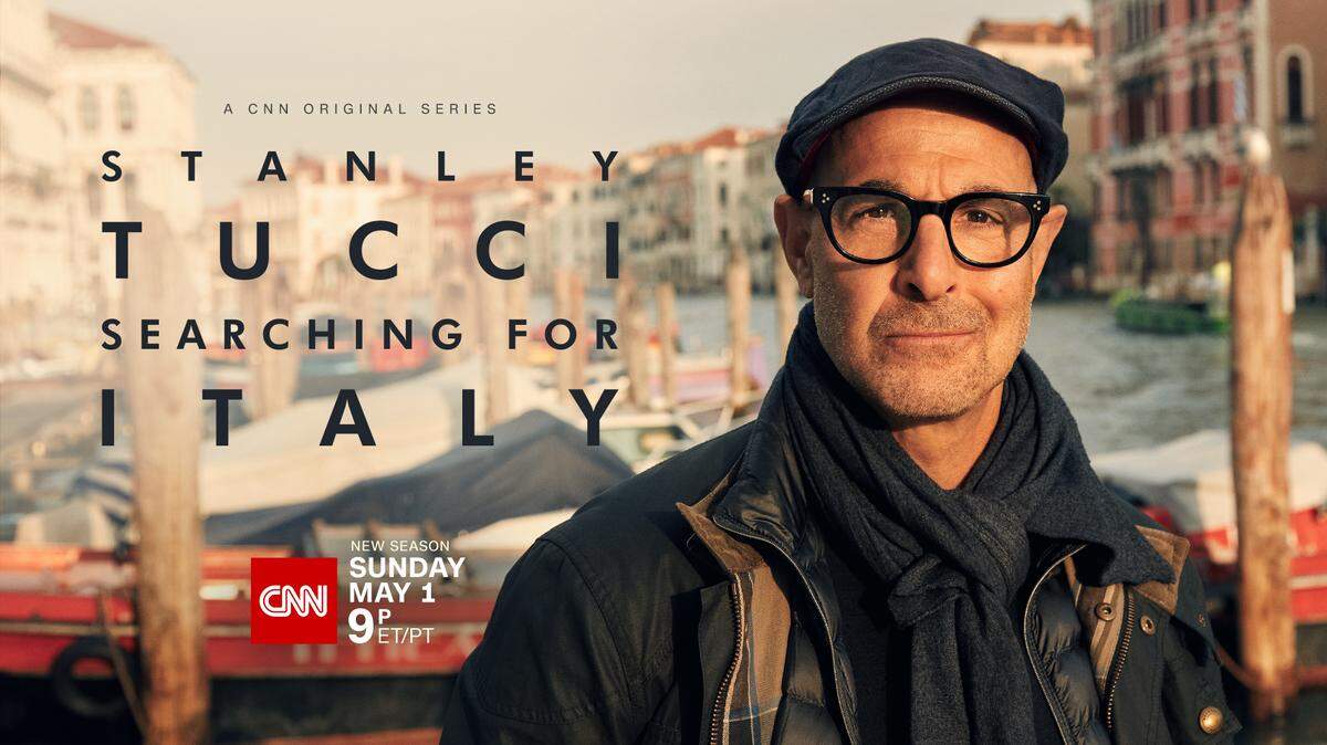 Season 2 of “Stanley Tucci: Searching For Italy” premieres on May 1.