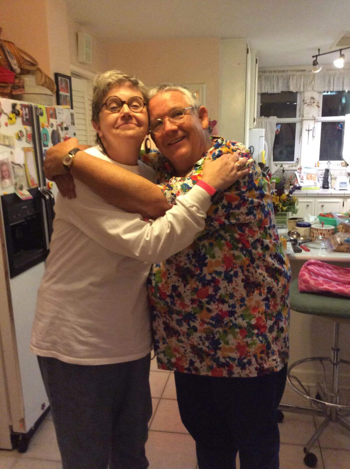 David Bartlett, better known as Mr. Rainbow the clown, recorded and sent more than 1,300 songs to his friend Judy Quest in Nebraska while she battled cancer. Quest, a clown known as Dear Heart, rejoiced in them.