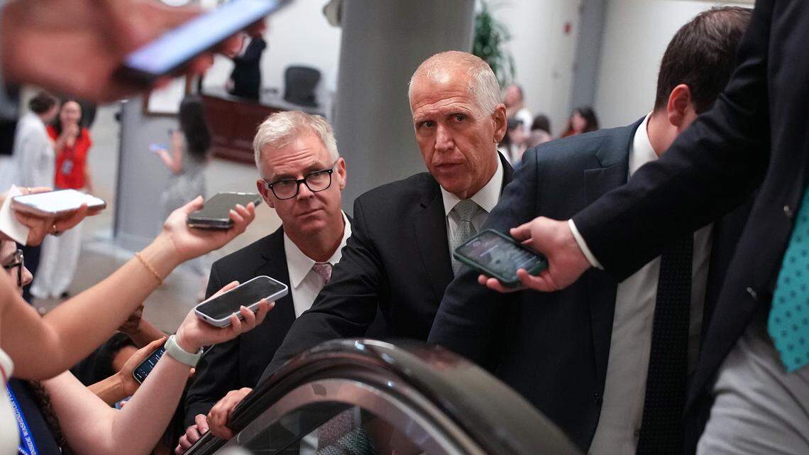 Thom Tillis warns NC Republicans their grip on power could slip. What to know