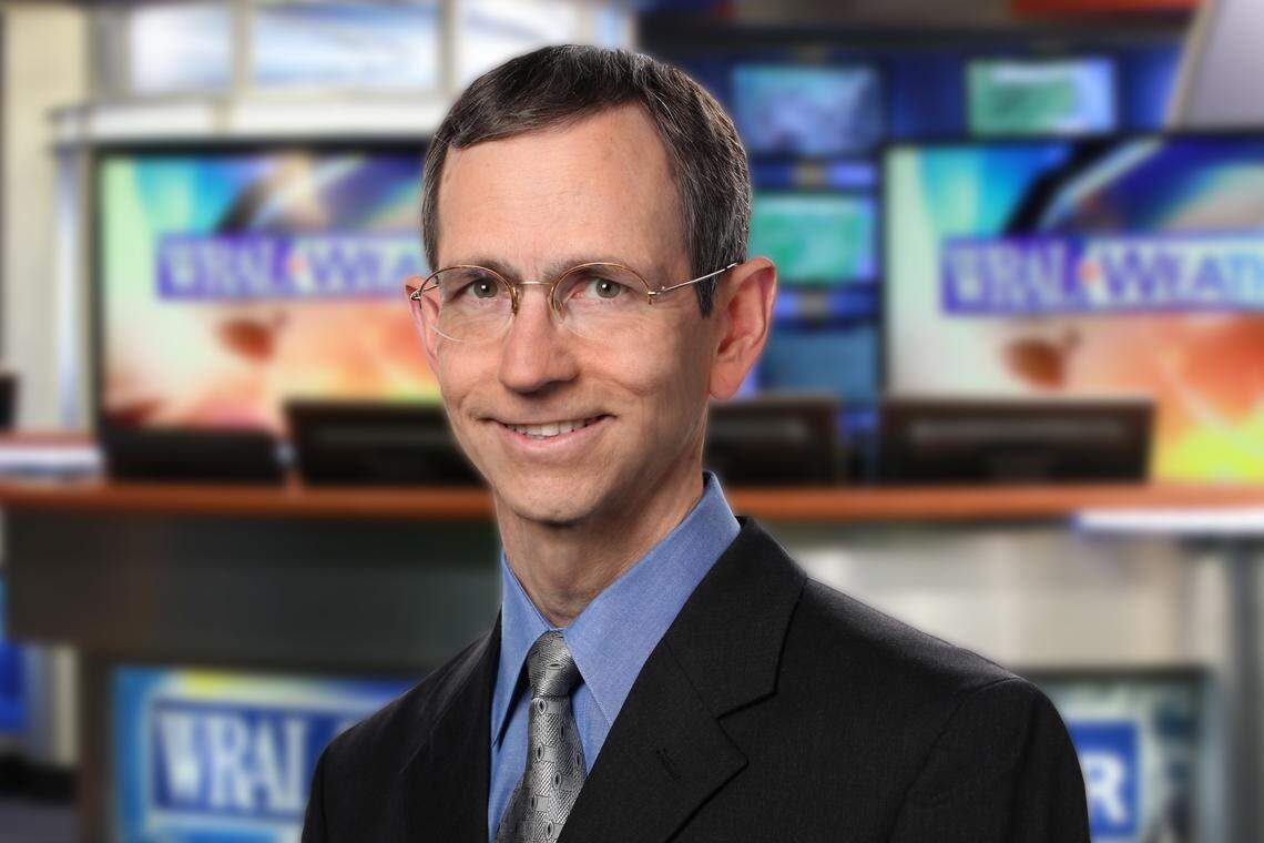WRAL meteorologist Mike Moss.
