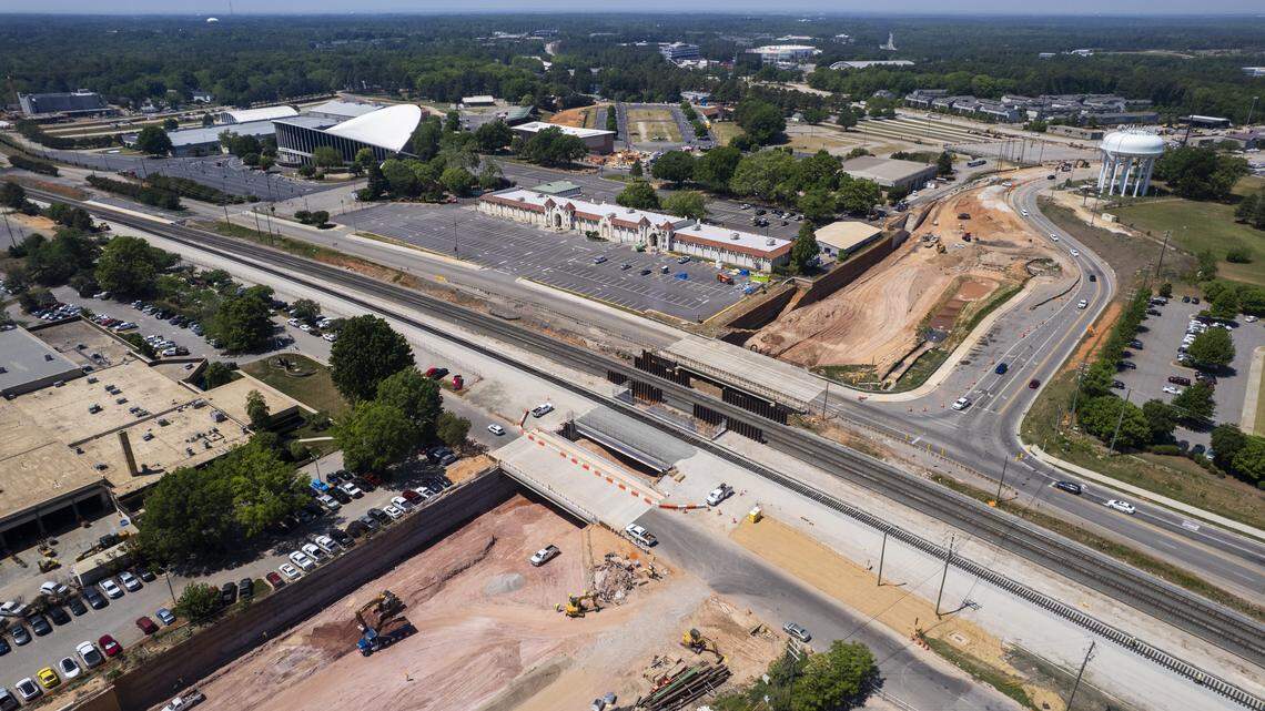 A Raleigh underpass years in the making nears an important phase