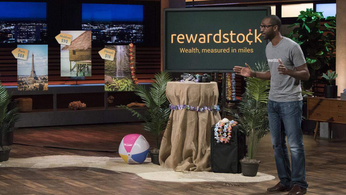 On ABC’s “Shark Tank,” Raleigh entrepreneur Jon Hayes pitches RewardStock, an automated travel service that will use your credit card reward points to help you plan your next vacation at a fraction of the cost.