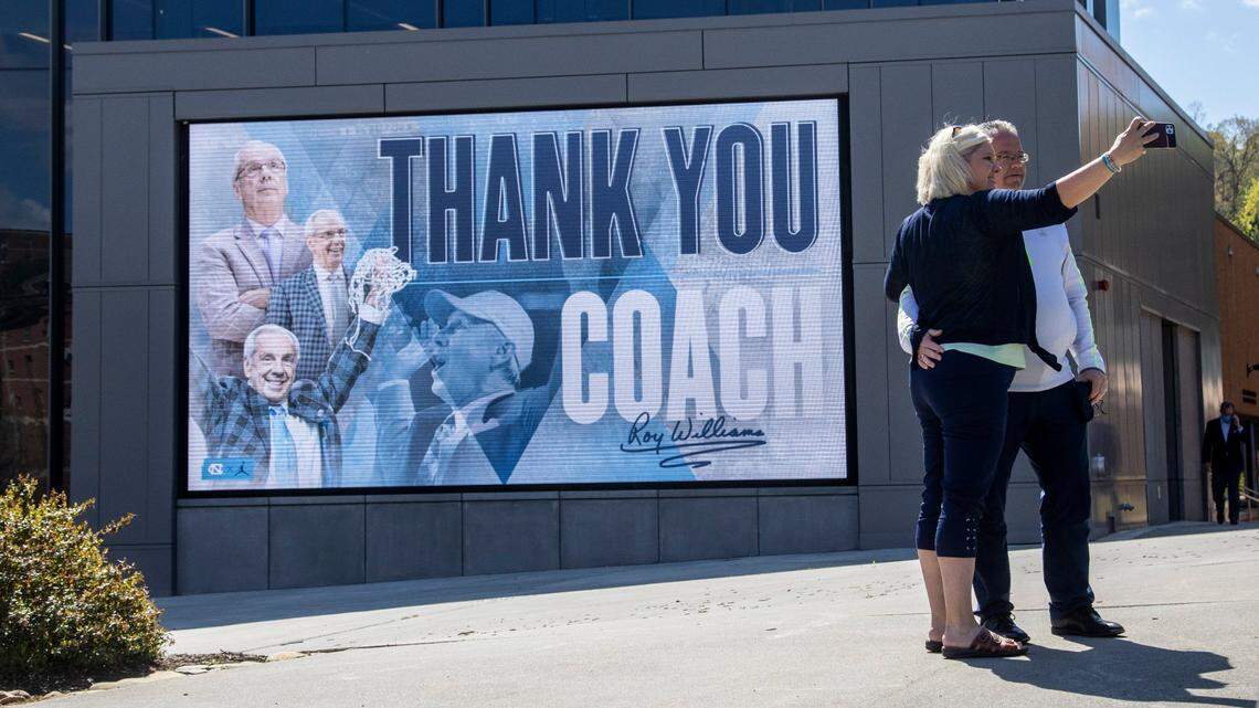 For UNC students and fans, Thursday was a ‘pretty upsetting’ day to be a Tar Heel