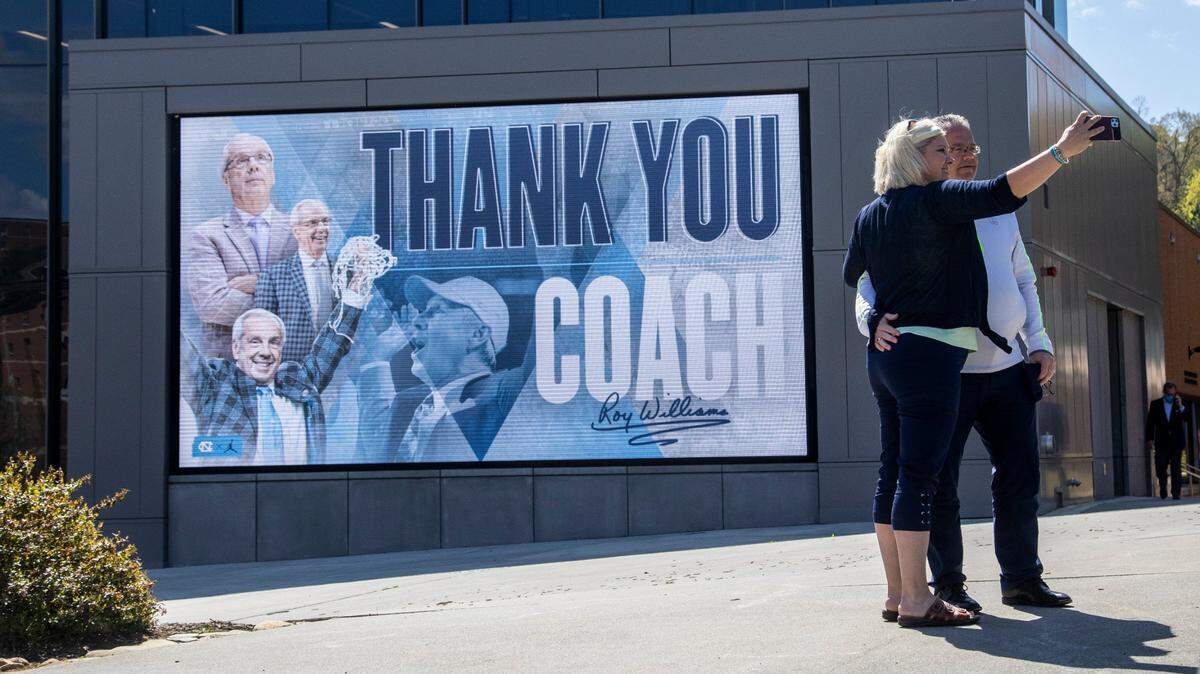 For UNC students and fans, Thursday was a ‘pretty upsetting’ day to be a Tar Heel