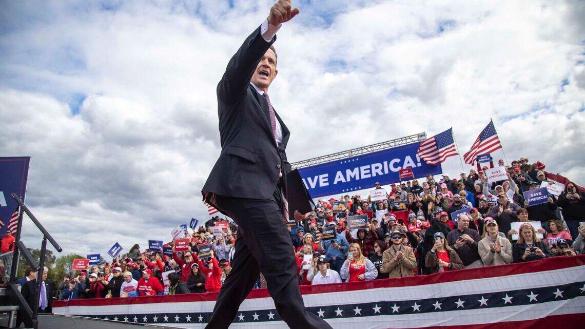 Look! Ted Budd wants the ‘full truth about what went wrong last year.’ Oh, wait.