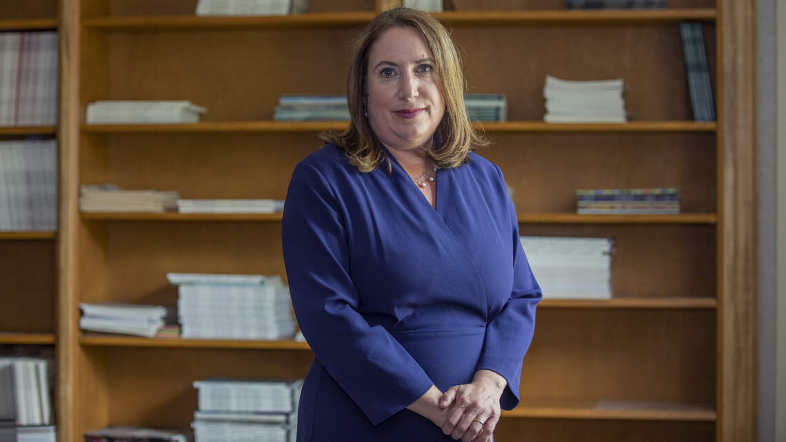 Dr. Samantha Meltzer-Brody, our Tar Heel of the Month, is an innovator in women’s mental health